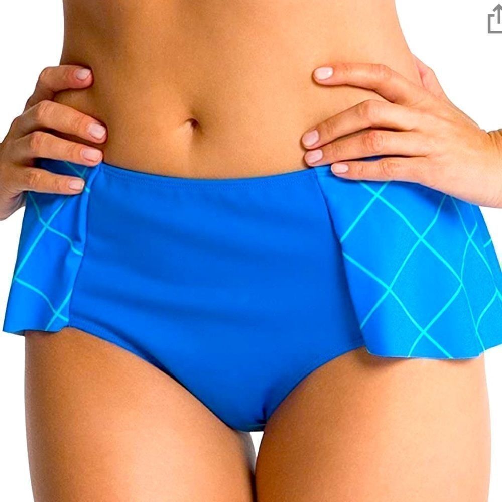 Women's Spanx Flirty Skirted Swim Bottoms